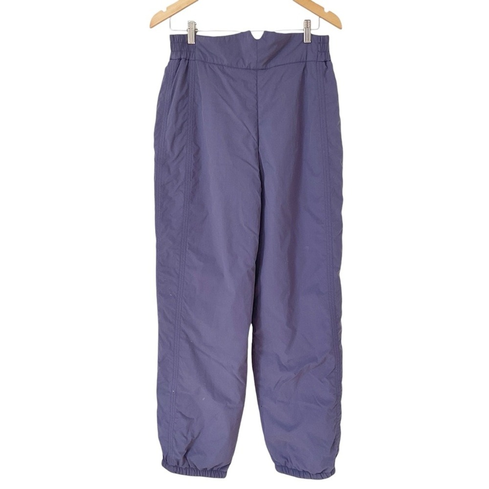 Vintage purple ski pants high waisted medium - Picture 4 of 8